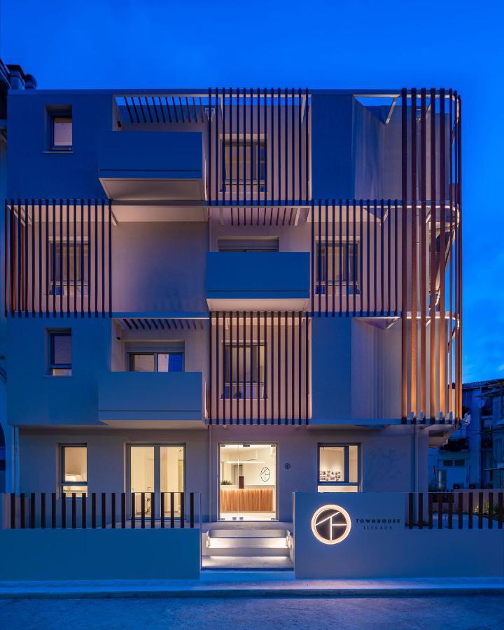 Апарт отель Townhouse Lefkada Экстерьер фото