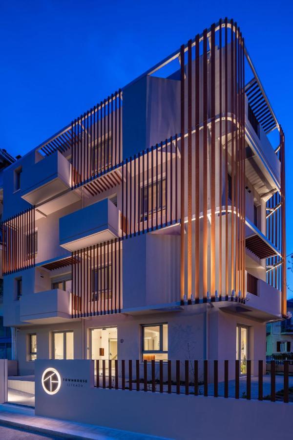 Апарт отель Townhouse Lefkada Экстерьер фото